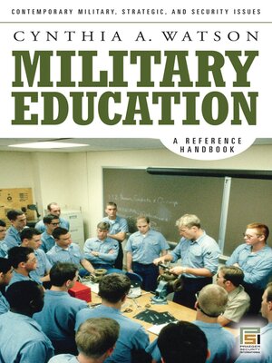 cover image of Military Education